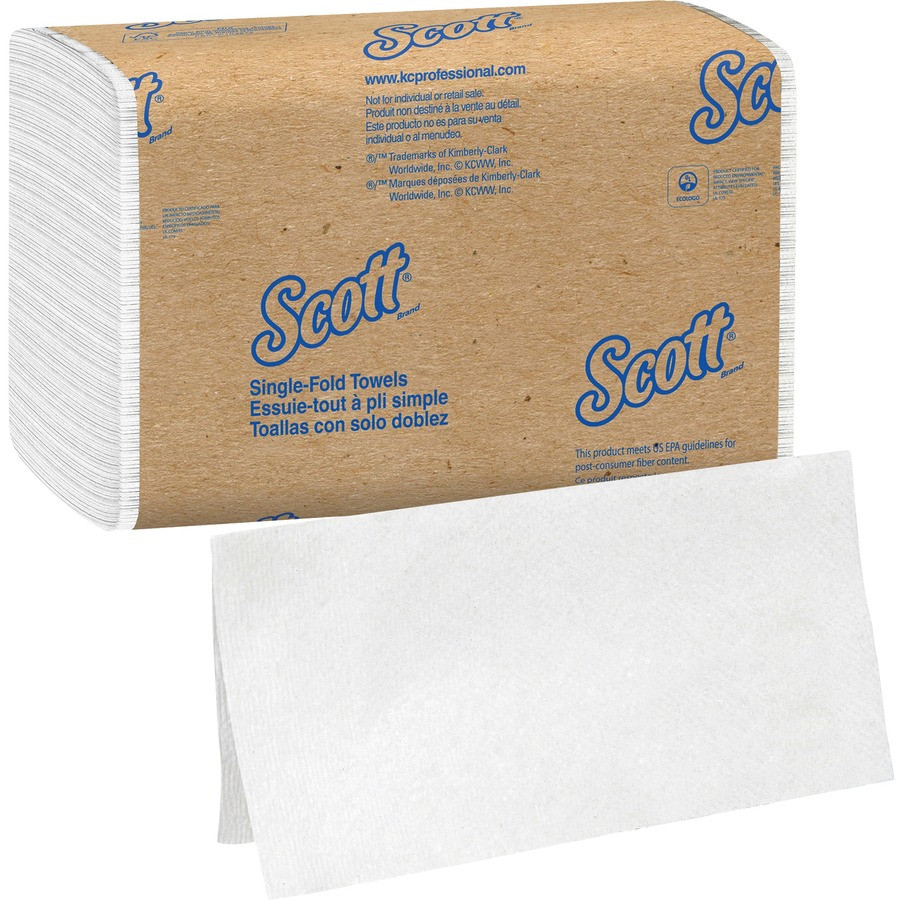 Kimberly-Clark Corporation Scott 01700 Scott Single-Fold Towels