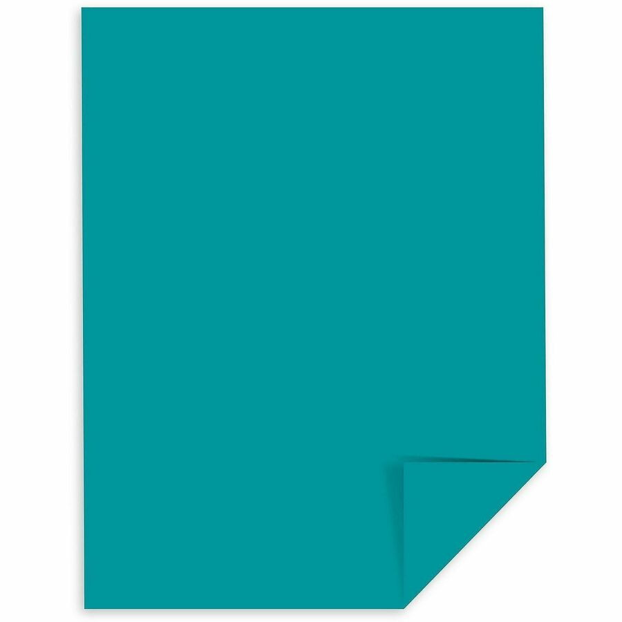 Neenah Paper, Inc Astrobrights 21855 Astrobrights Color Card Stock - Terrestrial Teal