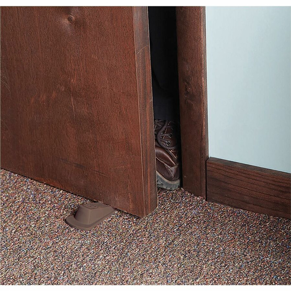 Master Manufacturing Company, Inc Big Foot 00971 Big Foot Doorstop, Brown