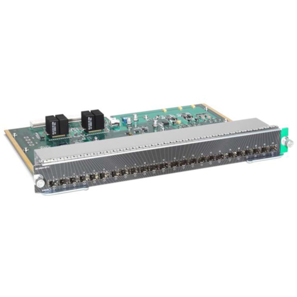 CISCO WS-X4624-SFP-E=  24-Port SFP Line Card - 24 x SFP (mini-GBIC)