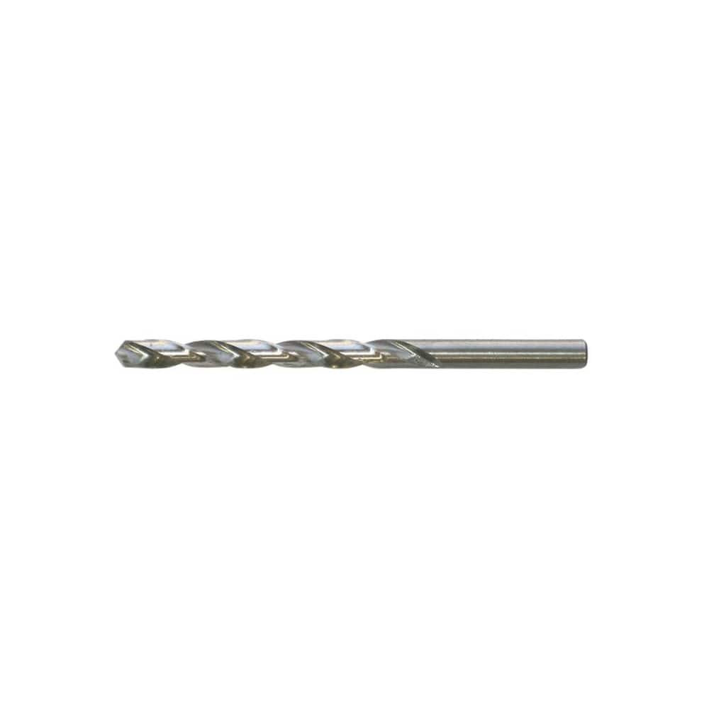 Cleveland C73456 Jobber Length Drill Bit: #28, 118 °, High Speed Steel