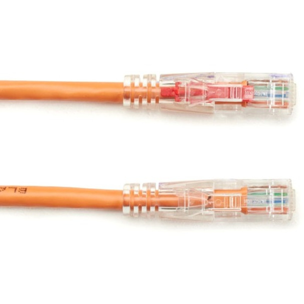 Black Box Corporation Black Box C6PC70-OR-04 Black Box GigaTrue 3 Cat.6 UTP Patch Network Cable