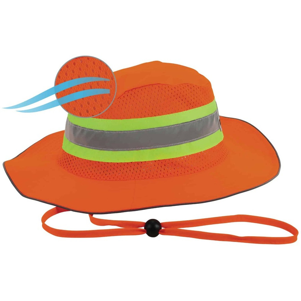 Tenacious Holdings, Inc GloWear 23257 GloWear 8935 HI-Vis Ranger Sun Hat