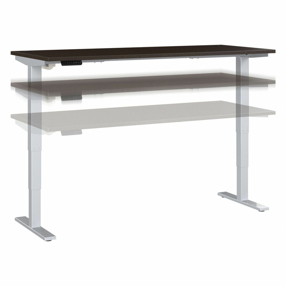 Bush Industries, Inc Bush Business Furniture M4S7230MRSK Bush Business Furniture Move 40 Series 72w X 30d Electric Height Adjustable Standing Desk