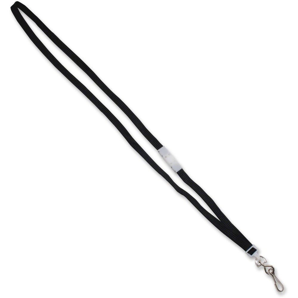 Advantus Corp Advantus 75404 Advantus 36" Deluxe Breakaway Neck Lanyard with J-Hook