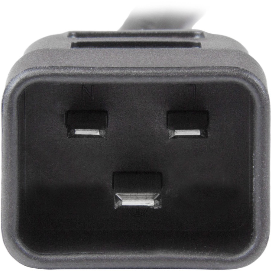 StarTech.com PXTC19C20143 StarTech.com 3 ft Heavy Duty 14 AWG Computer Power Cord - C19 to C20