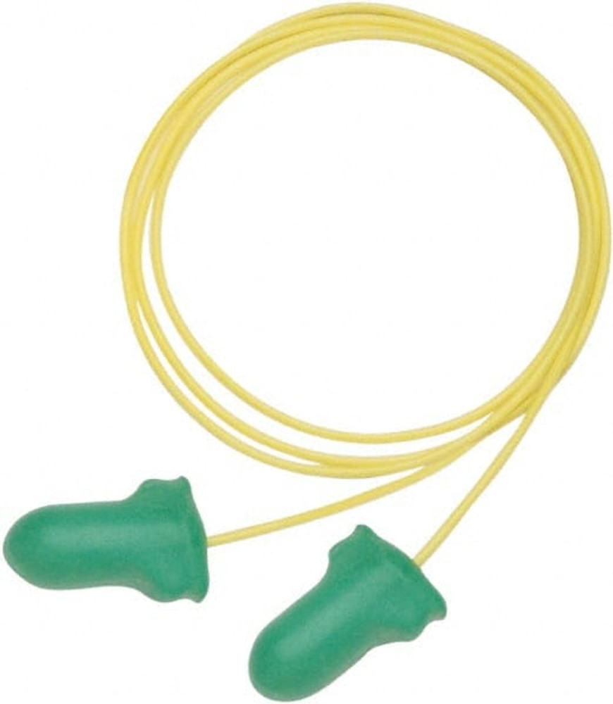 Howard Leight LPF-30-P Earplug: 30dB, Polyurethane, Bell, No Roll, Corded