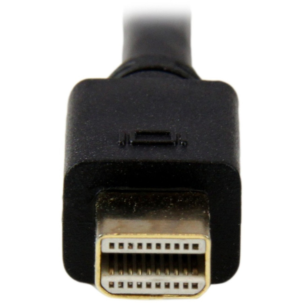 StarTech.com MDP2VGAMM3B StarTech.com 3ft Mini DisplayPort to VGA Cable, Active Mini DP to VGA Adapter Cable, 1080p, mDP 1.2 to VGA Monitor/Display Converter Cable