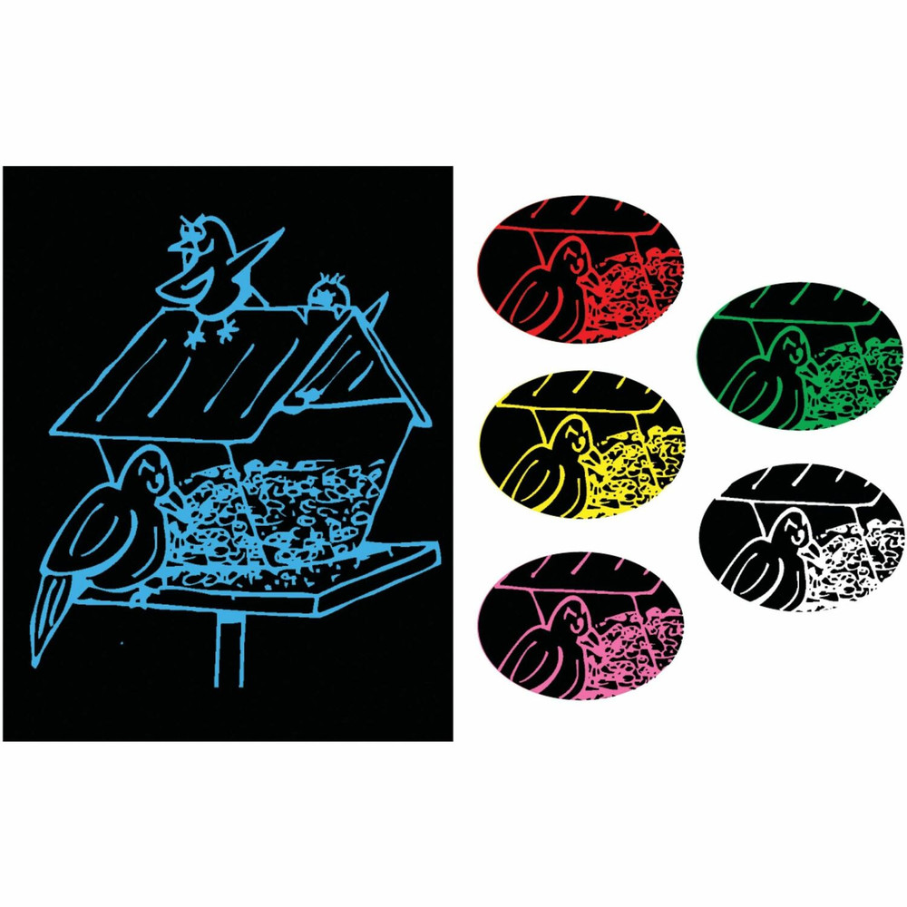 Dixon Ticonderoga Company Creativity Street 4620 Creativity Street Now You See It! Etch Board