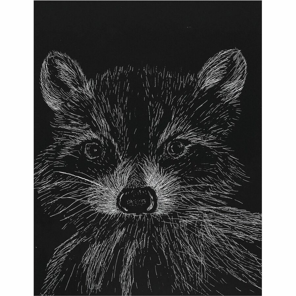 Dixon Ticonderoga Company Creativity Street 4620 Creativity Street Now You See It! Etch Board