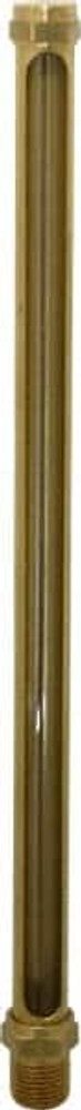 LDI Industries G325-4 12-1/2 Inch Long Sight, 1/2 Inch Thread Size, Buna-N Seal Straight to Male Thread, Vented Oil-Level Indicators and Gauge