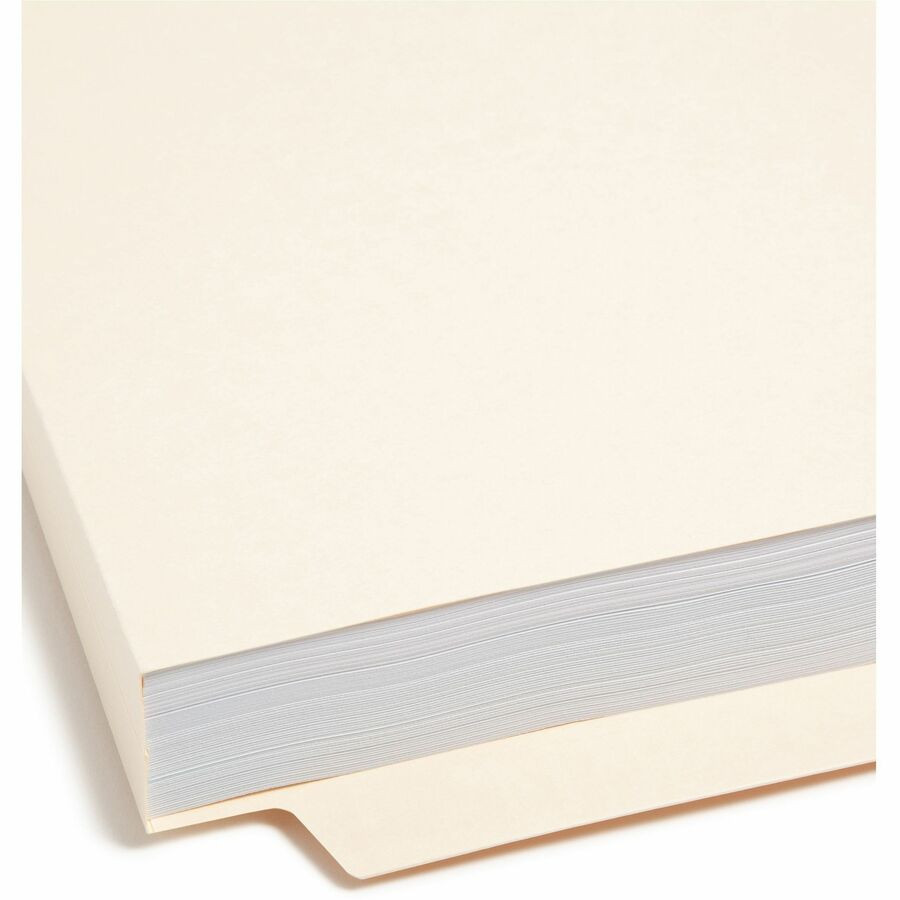 Smead Manufacturing Company Smead 34276 Smead Straight Tab Cut Letter Recycled Fastener Folder