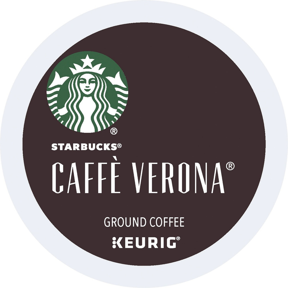 Starbucks Corporation Starbucks 12434951CT Starbucks&reg; K-Cup Caffe Verona Coffee