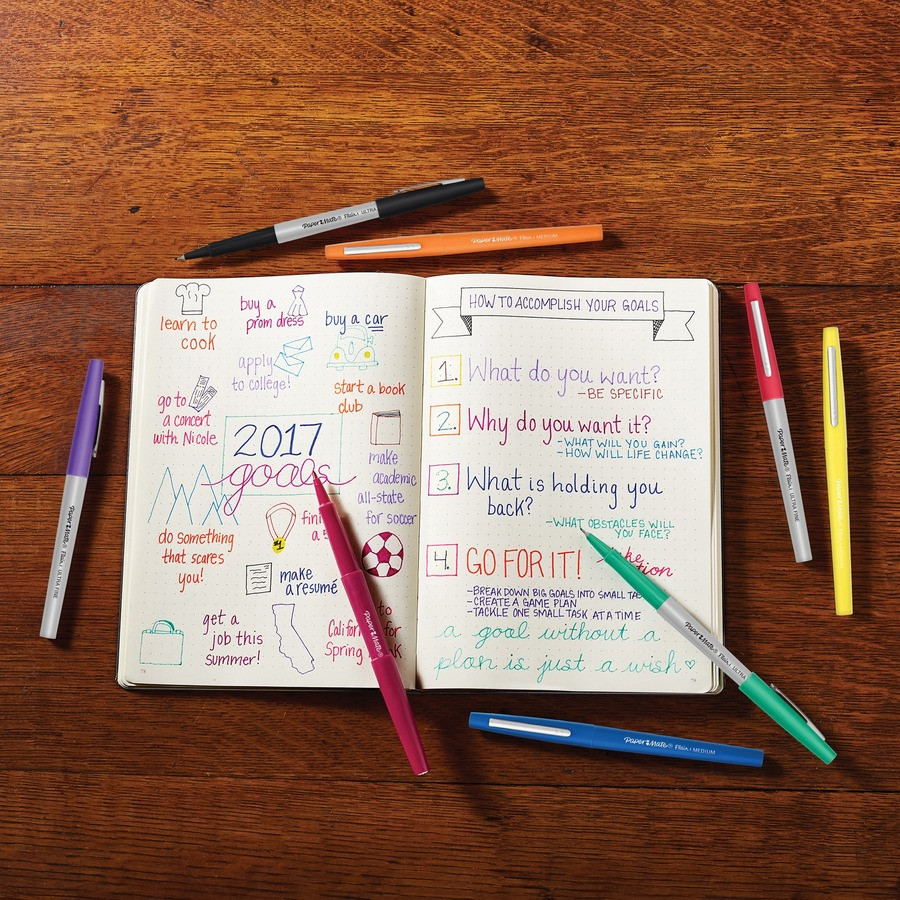 Newell Brands Paper Mate 1978998 Paper Mate Flair Porous Point Pen