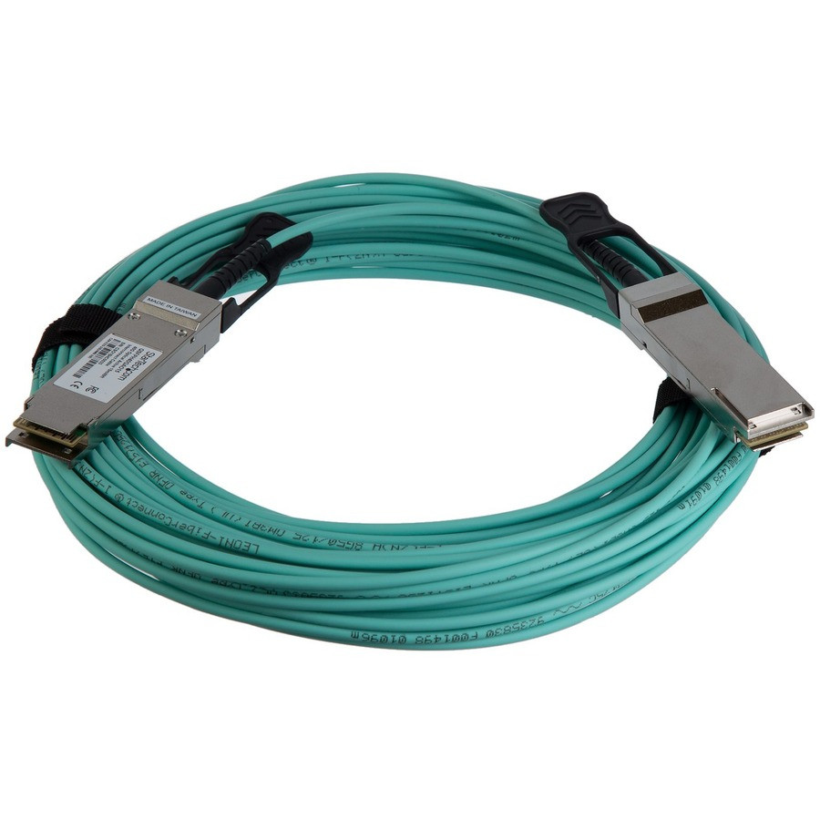 StarTech.com QSFPH40GAO15 StarTech.com Cisco QSFP-H40G-AOC15M Compatible 5m 40G QSFP+ to SFP AOC Cable - 40GbE QSFP+ Active Optical Fiber 40Gbps QSFP + Cable 16.4'