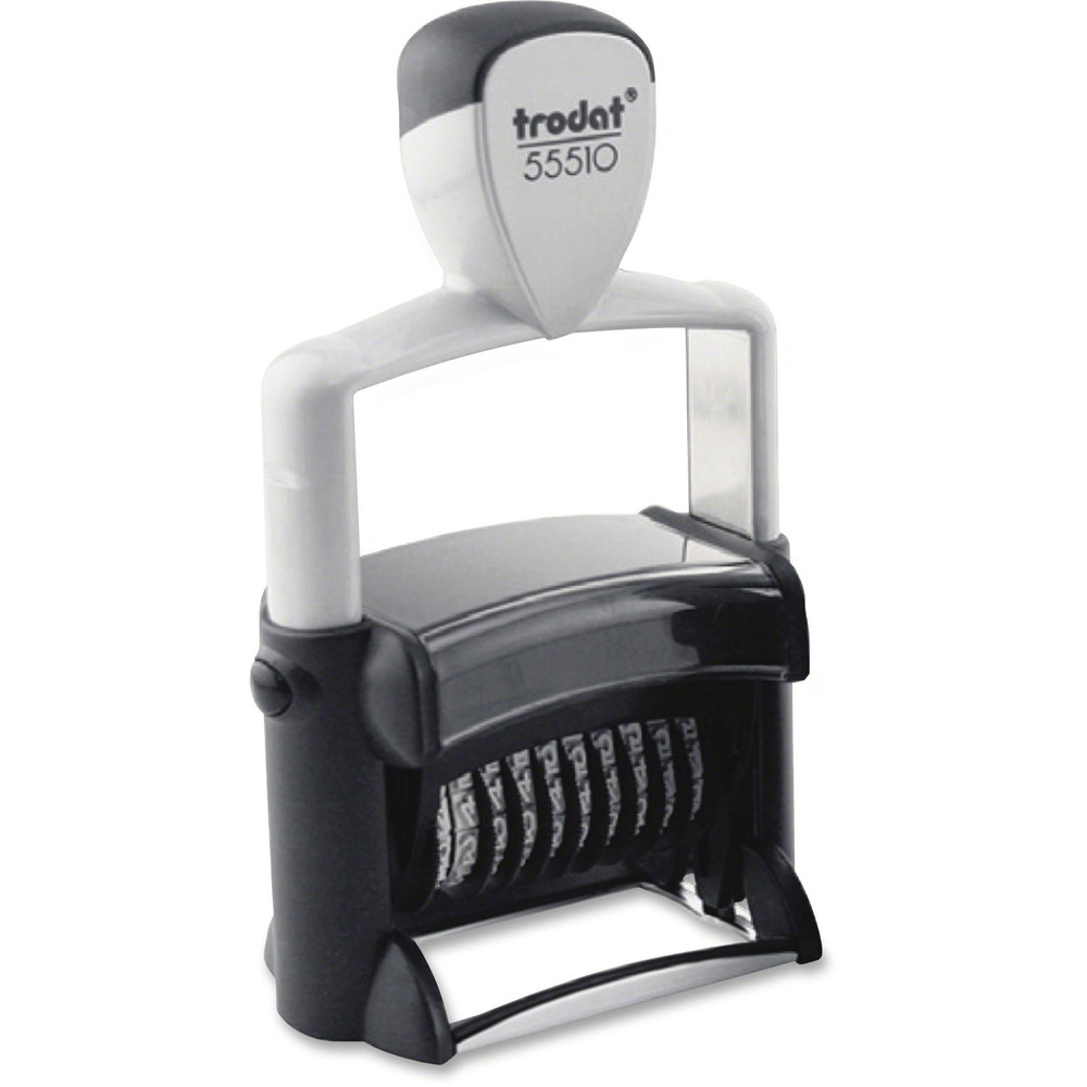 Trodat GmbH Trodat T55510 Trodat 10-Digit Self-Inking Stamp