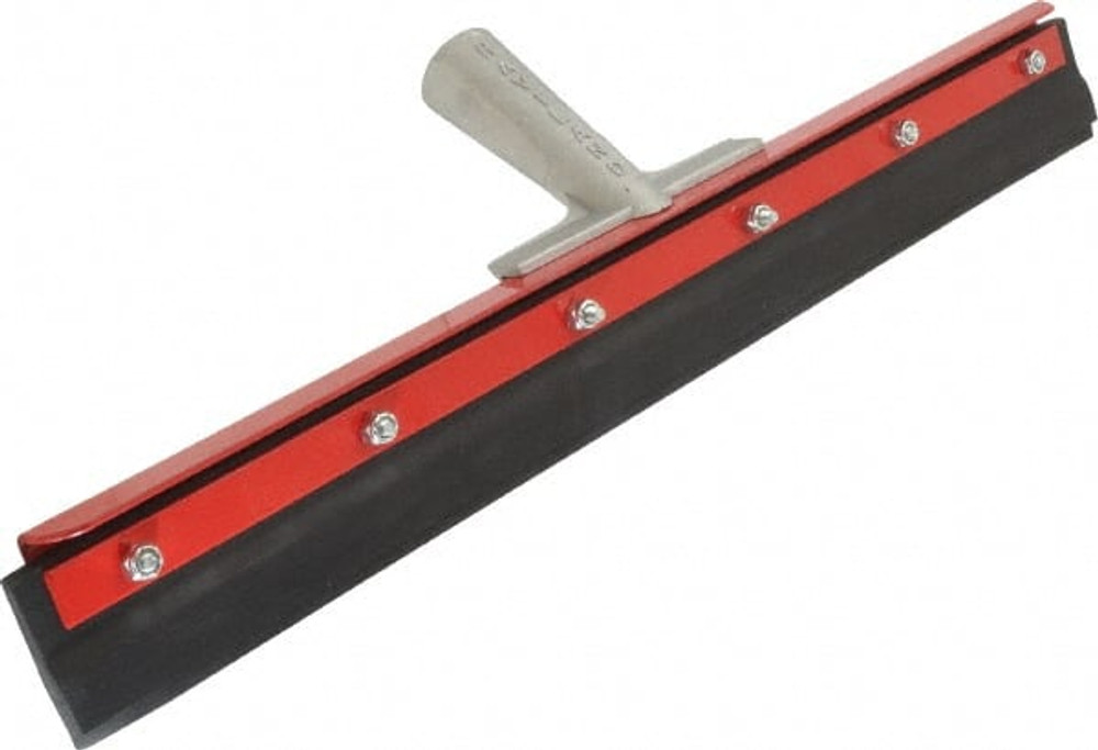 Haviland 418N Squeegee: 18" Blade Width, Rubber Blade, Tapered Handle Connection
