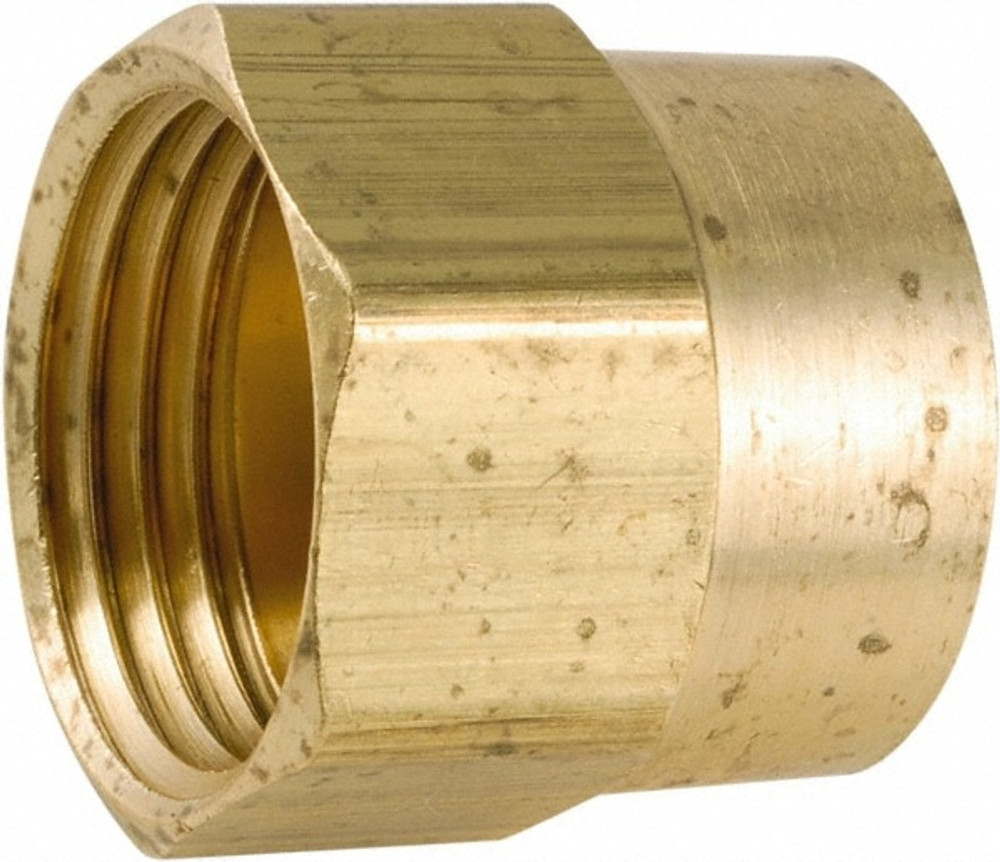 ANDERSON METALS 757482-1208 Female Garden Hose x FIP: Female Hose to Female Pipe, FPT, Brass