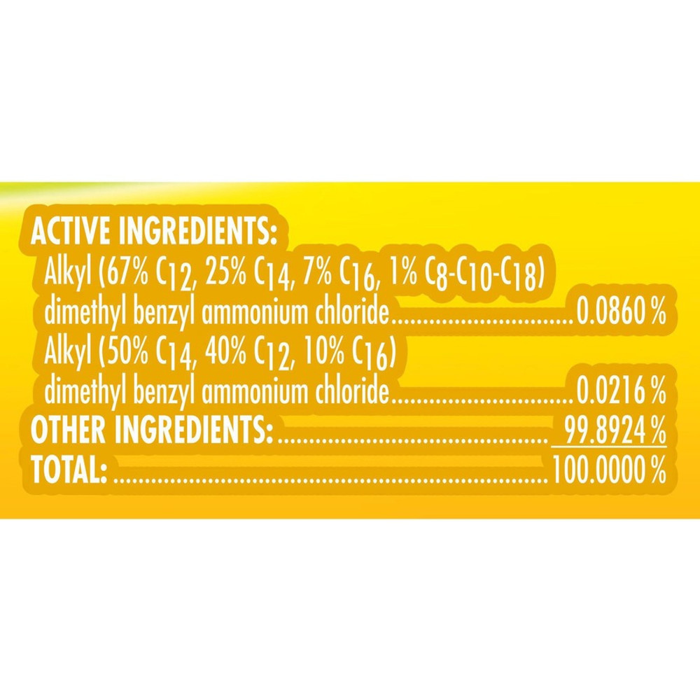 Reckitt Benckiser plc Lysol 75352CT Lysol Lemon All Purpose Cleaner