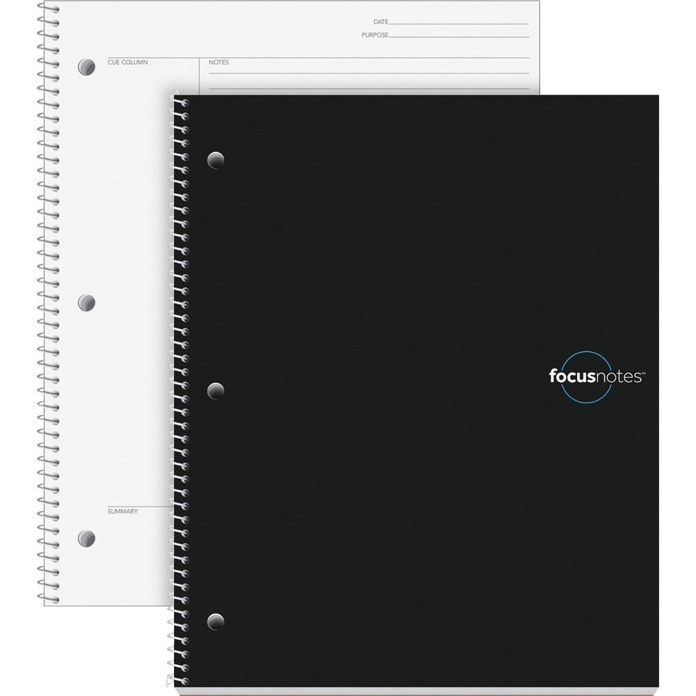 TOPS Products TOPS 90223 TOPS Idea Collective FocusNotes Wirebound Notebook - Quarto
