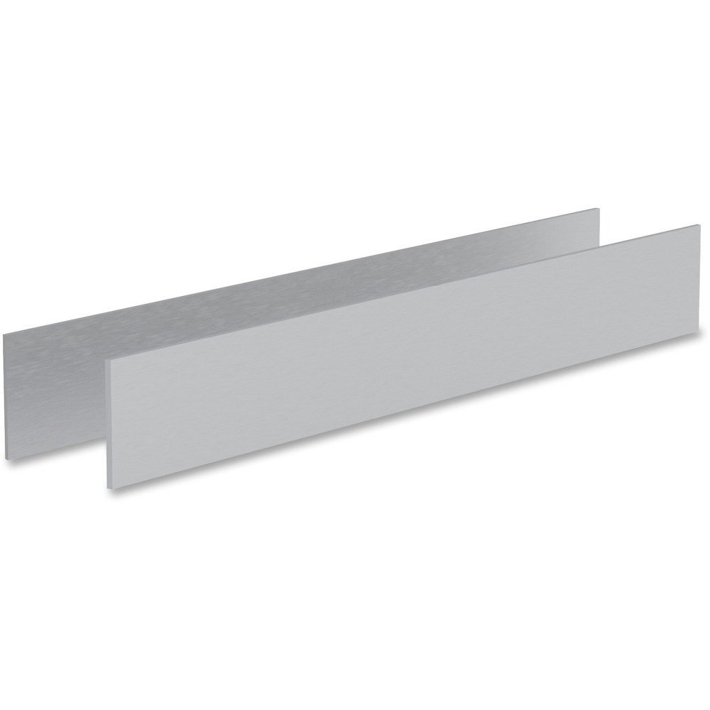 Safco Products Mayline MNCT120MPLSL Mayline Gray Laminate Conference Table Modesty Panel