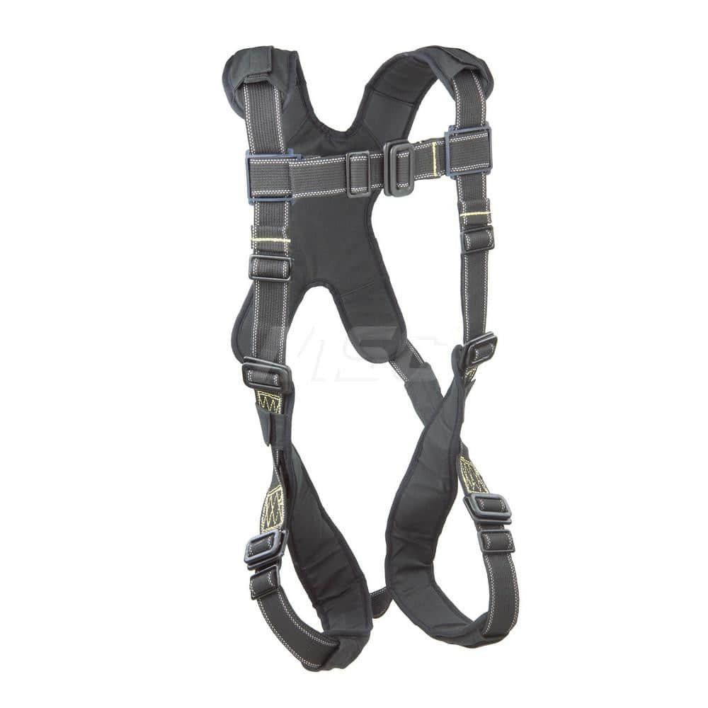 DBI-SALA 7012815817 Fall Protection Harnesses: 420 Lb, Arc Flash Style, Size X-Large, For General Industry, Nomex & Kevlar, Back