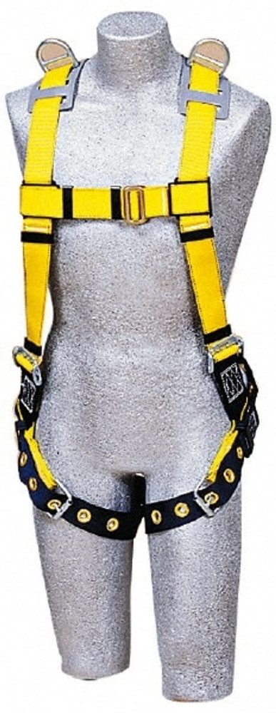 DBI-SALA 7100240019 Fall Protection Harnesses: 420 Lb, Construction Style, Size Universal