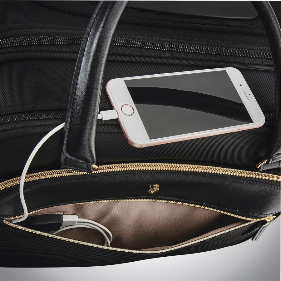 Samsonite 1281671041 Samsonite Travel/Luggage Case (Roller) for 15.6" Notebook, Tablet - Black