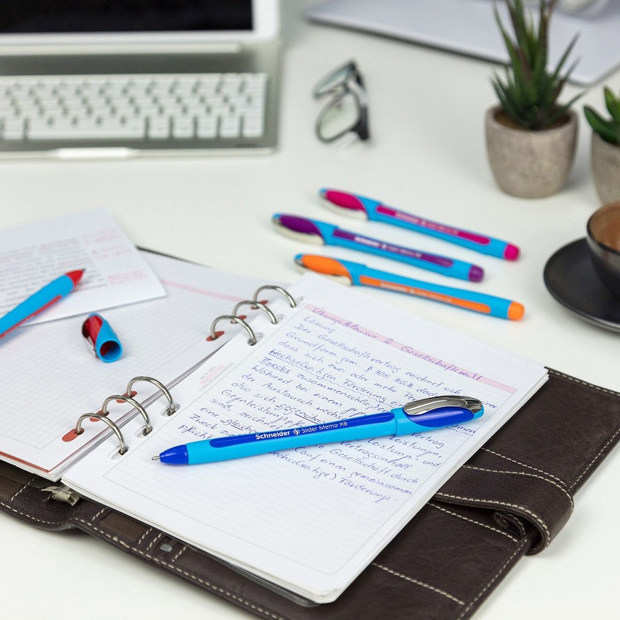 Schneider Schreibgeräte GmbH Schneider 150201 Schneider Slider Memo XB Ballpoint Pen