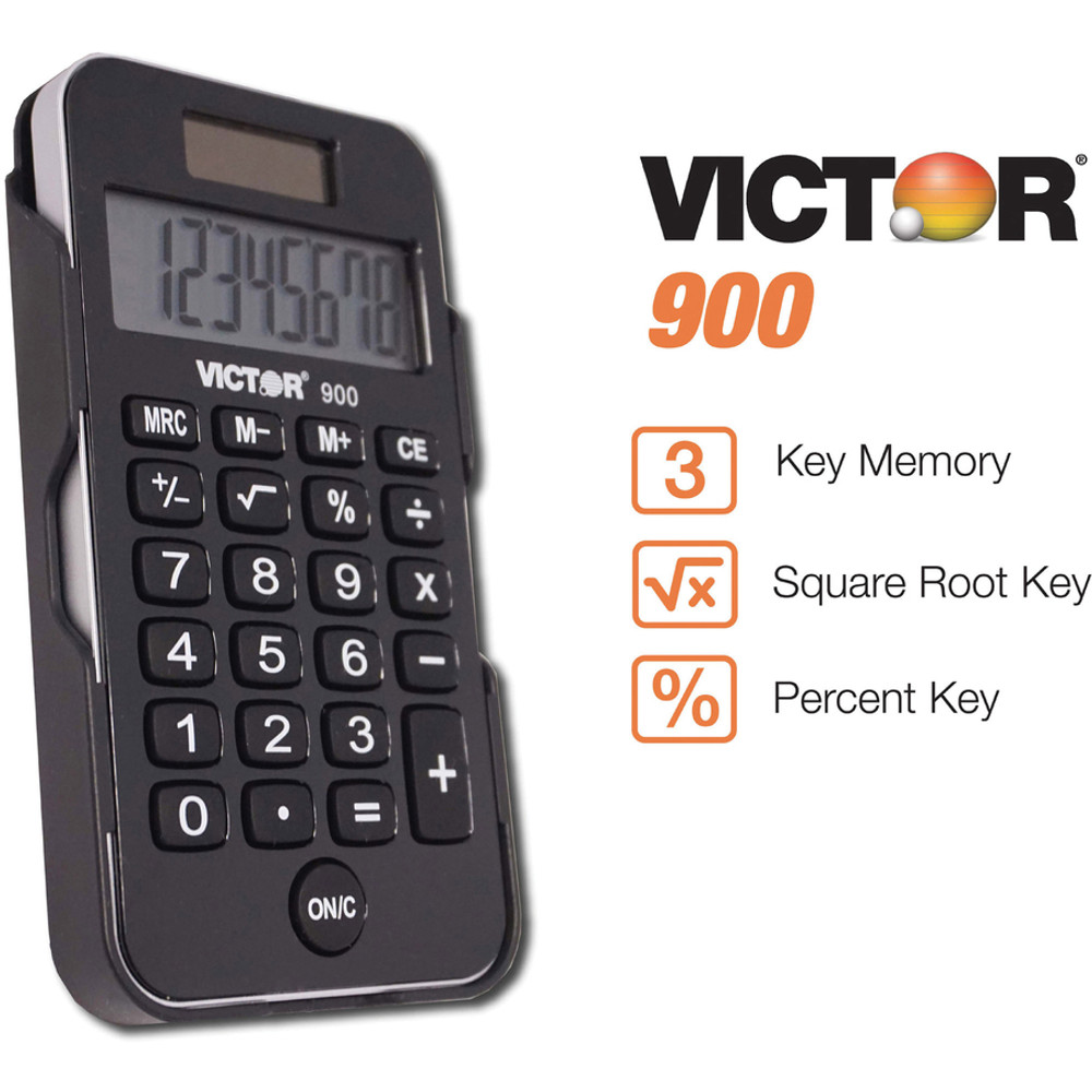 Victor Technology, LLC Victor 900 Victor 900 Handheld Calculator