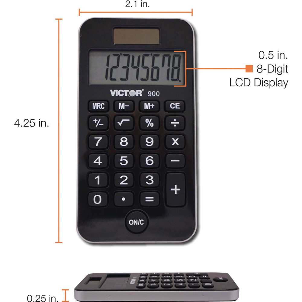 Victor Technology, LLC Victor 900 Victor 900 Handheld Calculator
