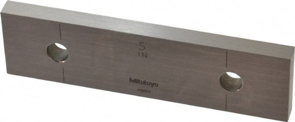 Mitutoyo 611205-531 Rectangle Steel Gage Block: 5", Grade 0