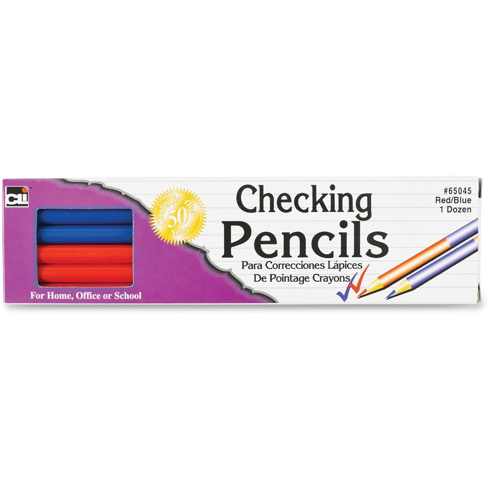 Charles Leonard, Inc CLI 65045 CLI Checking Pencils