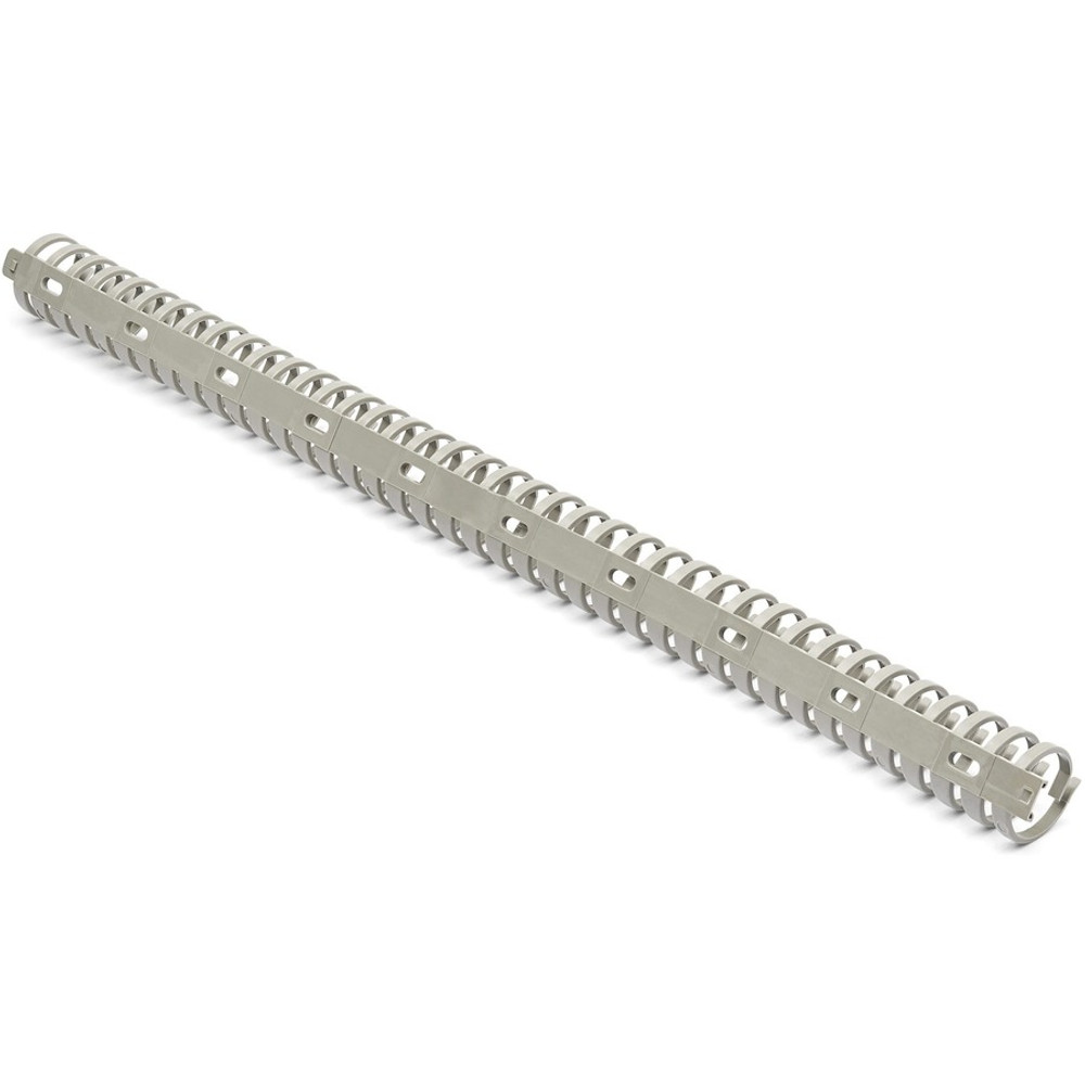 StarTech.com CBMFWD2030 StarTech.com Cable Management Raceway Spine Vertebrae 1-1/8"(29mm)W x 2"(25mm)H, 20"(0.5m) length, Network Cord Hider/Wire Duct, UL Listed
