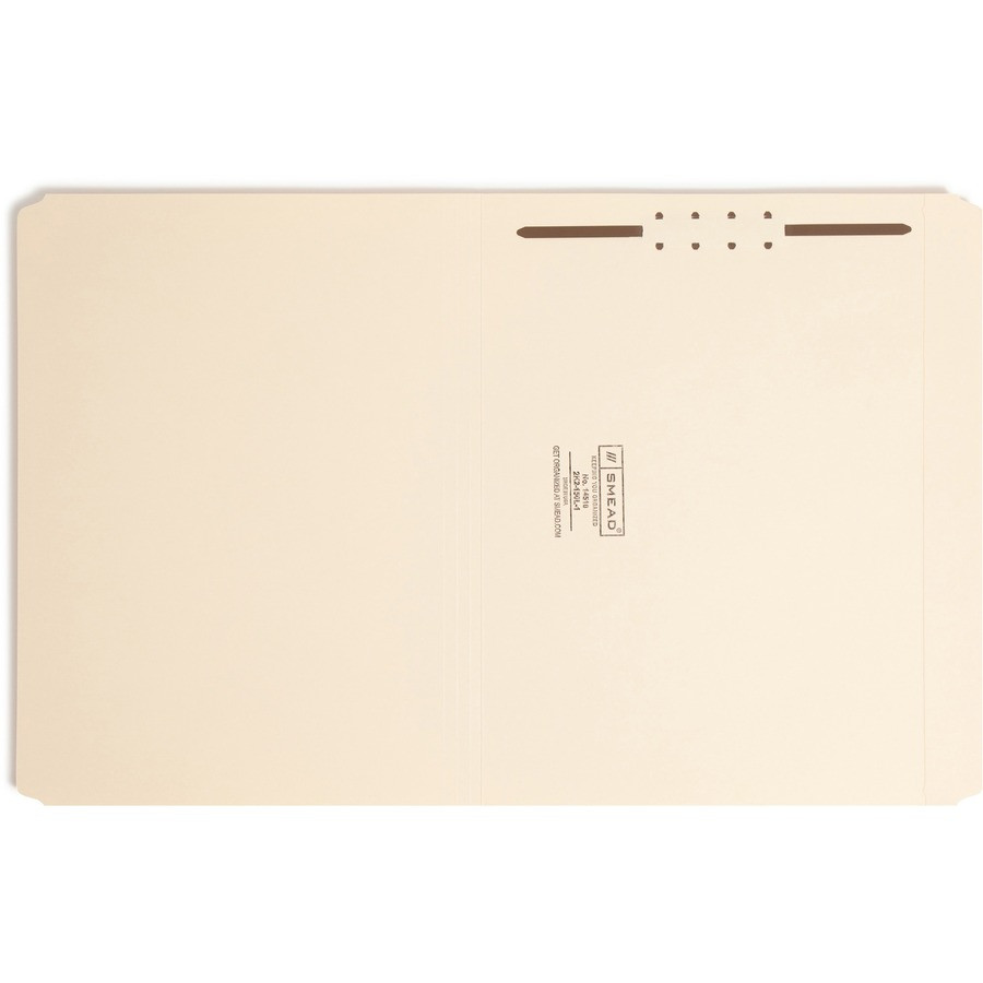 Smead Manufacturing Company Smead 14510 Smead Straight Tab Cut Letter Recycled Fastener Folder