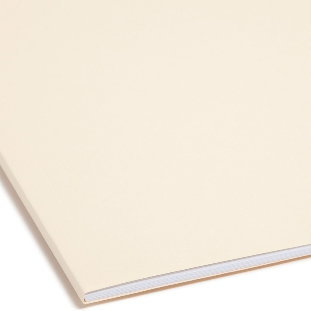 Smead Manufacturing Company Smead 14510 Smead Straight Tab Cut Letter Recycled Fastener Folder