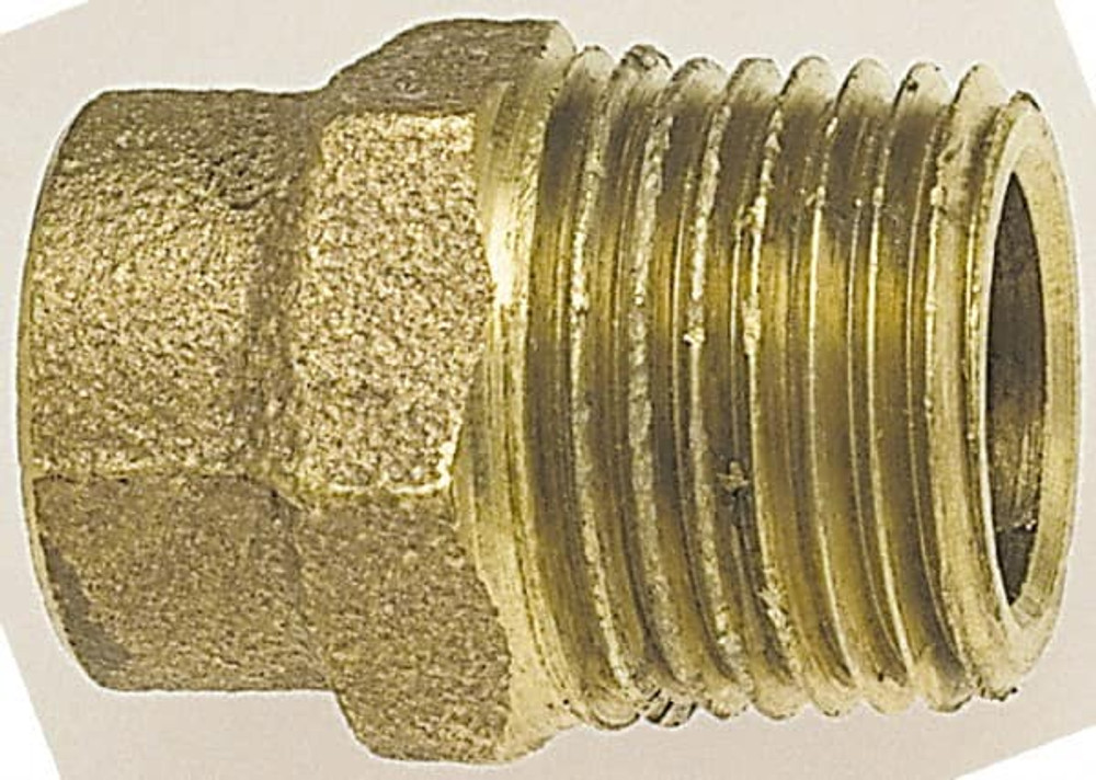 NIBCO B032400 Cast Copper Pipe Adapter: 2" x 1-1/2" Fitting, C x M, Pressure Fitting