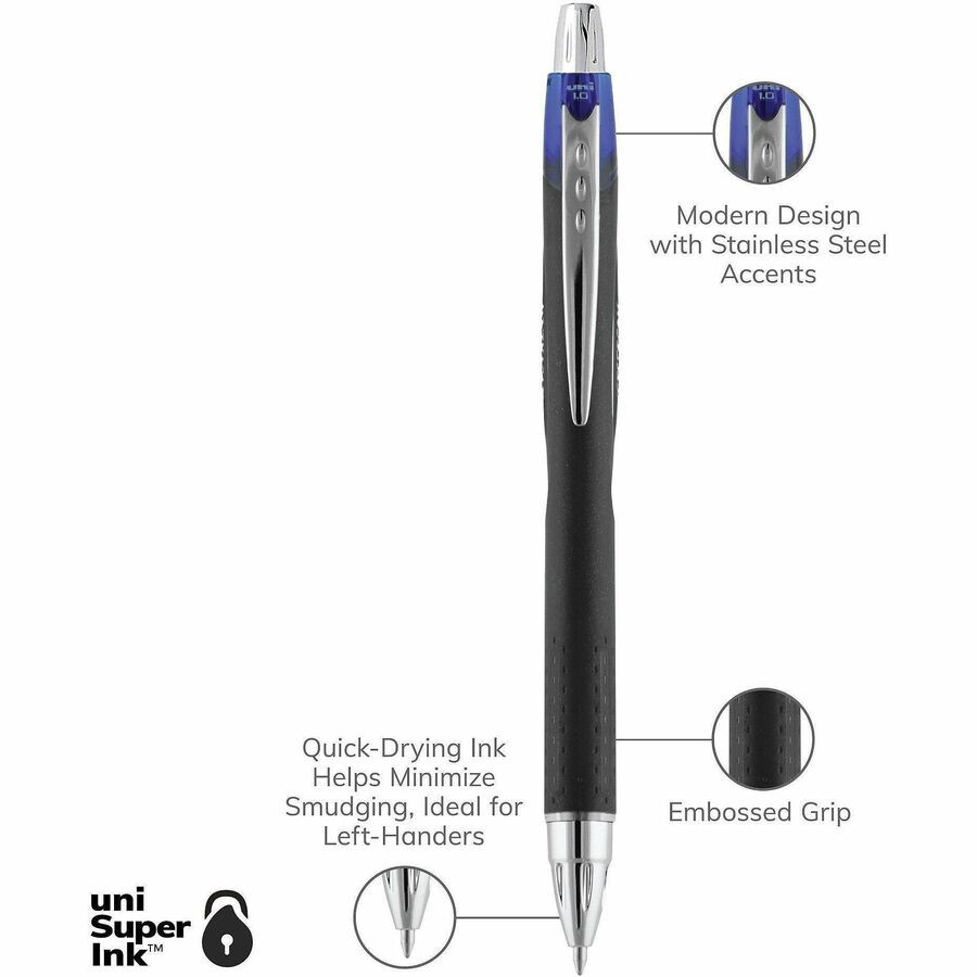 uni-ball Corporation uniball? 73833 uni&reg; Jetstream RT Ballpoint Pen