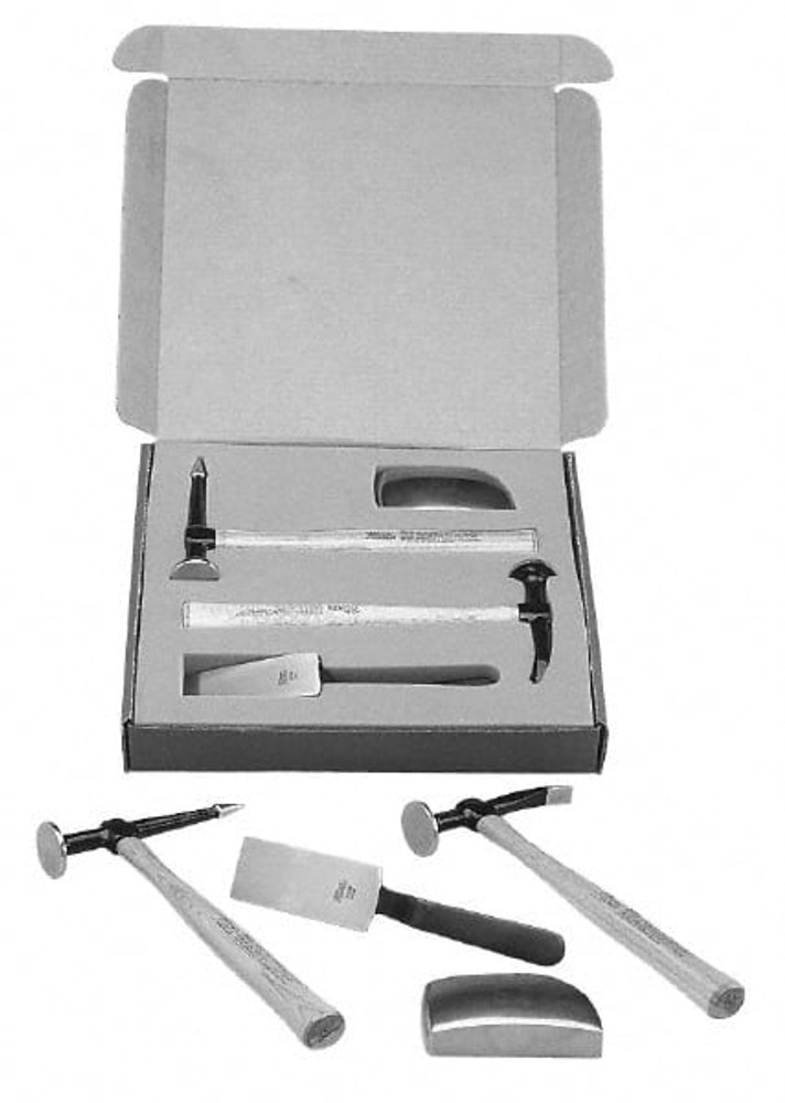 Martin Tools 644K Body Shop Tool Kits; Kit Type: Autobody Set ; Overall Height: 2.50in ; Overall Length: 14in ; Overall Width: 14in