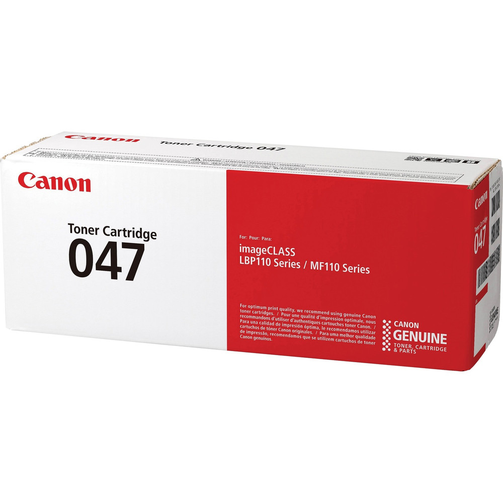 Canon, Inc Canon CRTDG047 Canon 047 Original Laser Toner Cartridge - Black - 1 Each