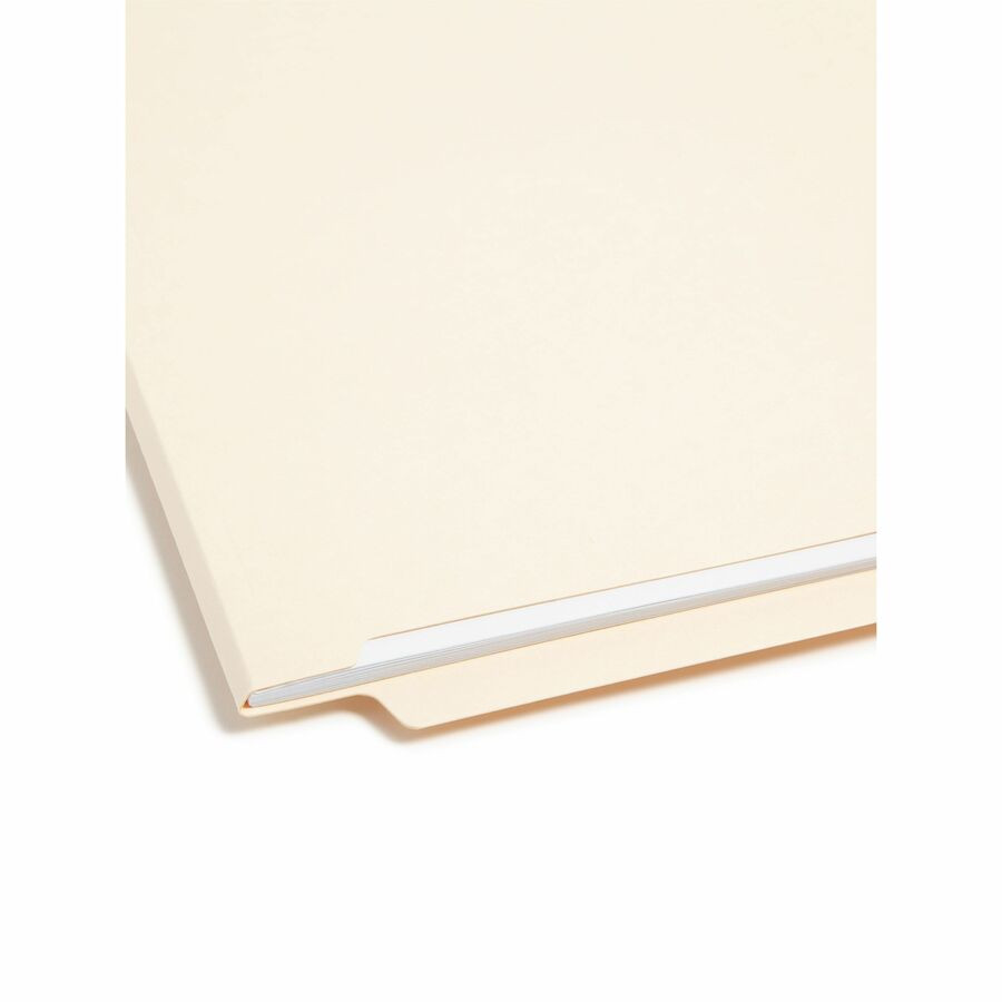 Smead Manufacturing Company Smead 34110 Smead Straight Tab Cut Letter Recycled Fastener Folder