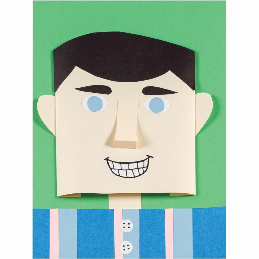 Dixon Ticonderoga Company Dixon P103043 Tru-Ray Construction Paper