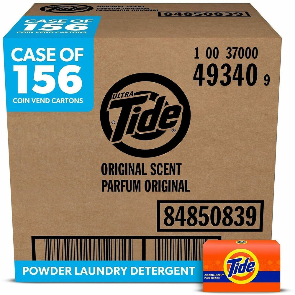 Procter & Gamble Tide 49340 Tide Ultra Coin Vend Laundry Detergent