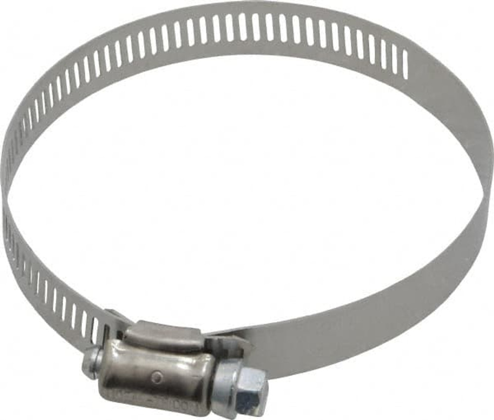 IDEAL TRIDON 5748051 Worm Gear Clamp: SAE 48, 2-9/16 to 3-1/2" Dia, Stainless Steel Band