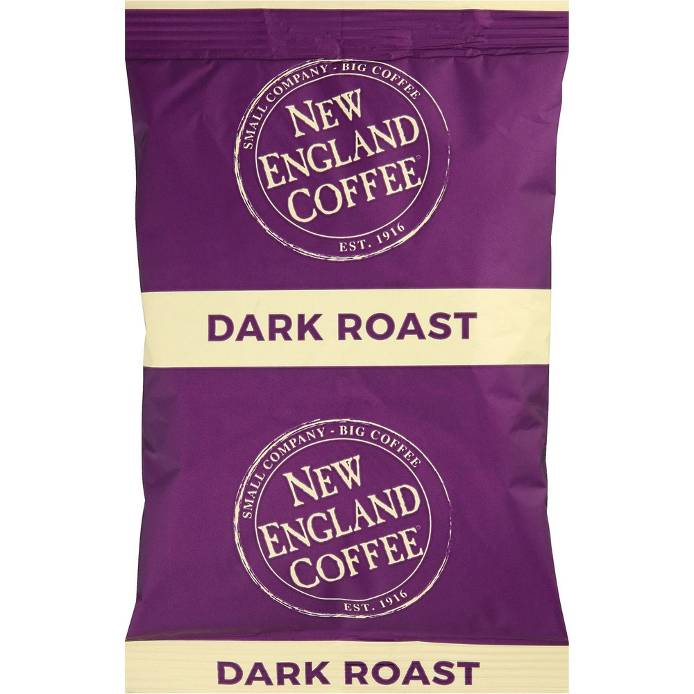 New England Tea & Coffee Company New England 026190 New England Coffee&reg; Portion Pack French Roast Coffee