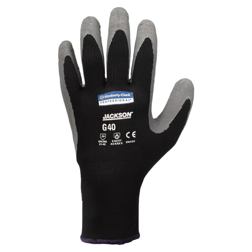 KleenGuard 42632 General Purpose Work Gloves: Small, Latex Coated, Cotton