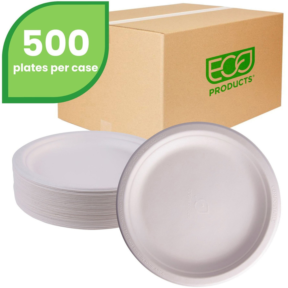 Eco-Products, Inc Eco-Products EP-P013NFA Eco-Products Vanguard 9" Sugarcane Plates