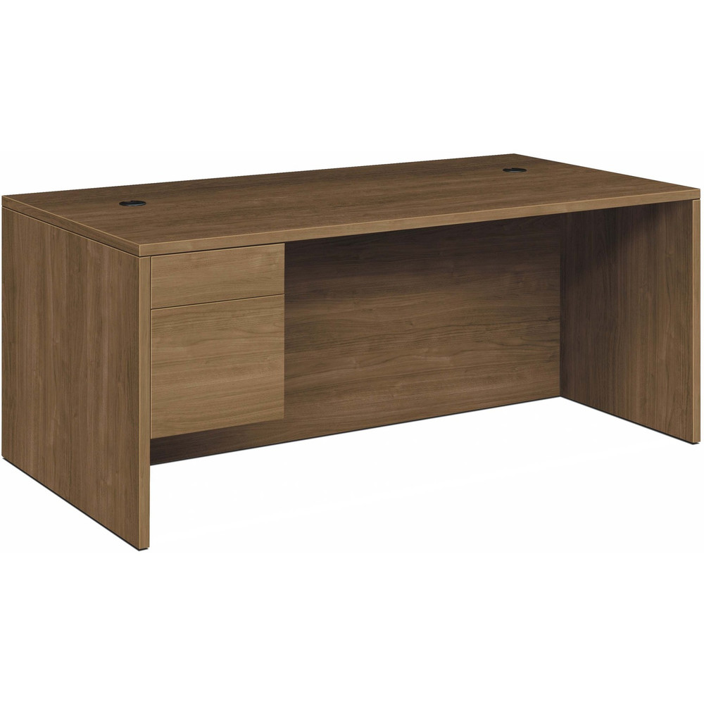 The HON Company HON HON10586LPINC HON H10585R Pedestal Desk