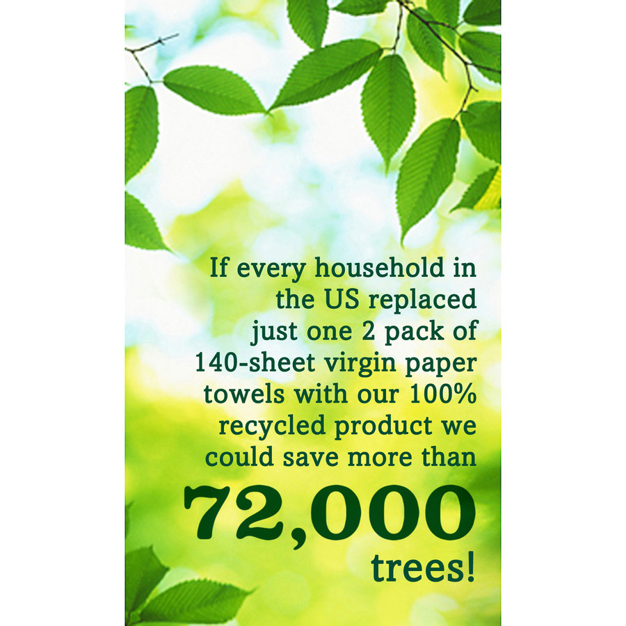 Seventh Generation, Inc Seventh Generation 13737CT Seventh Generation 100% Recycled Paper Towels