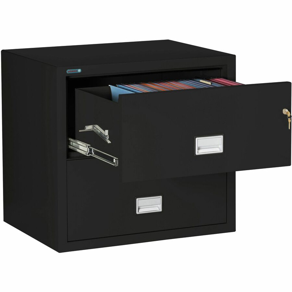 Phoenix Safe International, LLC Phoenix LAT2W31B Phoenix World Class Lateral File - 2-Drawer